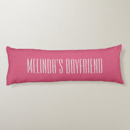 Cojín Personalizado Boyfriend