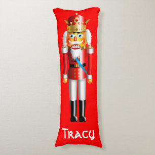 Cojín Personalizado Cuado de Xmas Nutcracker King