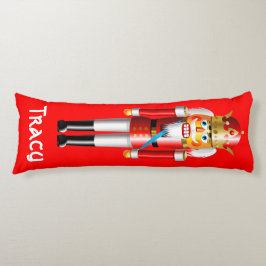 Cojín Personalizado Cuado de Xmas Nutcracker King