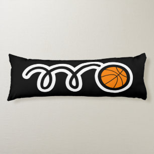 Cojín personalizado de baloncesto, nombre personalizado,