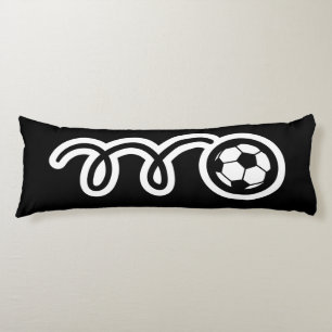 Cojín personalizado de fútbol,  de fútbol, nombre pers