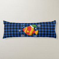 Personalizado de peces tropicales de Navidad en pa