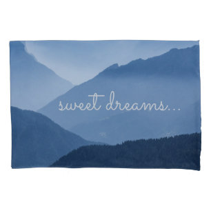 Cojín personalizado de "Sueños Dulces", funda de almohad