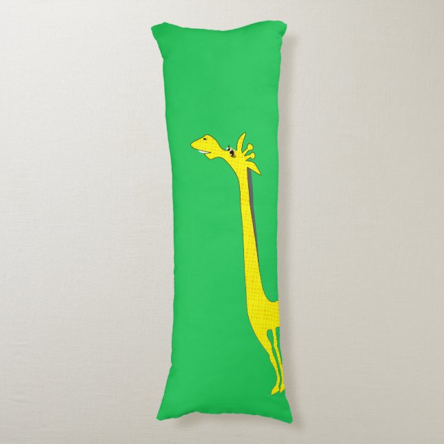 Cojín Personalizado Giraffe - Critter (Frente vertical)