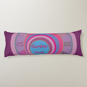 Cojín Personalizado girly bonito swift círculos tornado