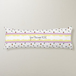 Cojín Personalizado Kawaii Doodle Halloween Body Pillow