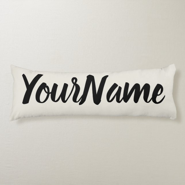 Cojín Personalizado Linen Cream (Anverso)