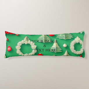 Cojín Personalizado personalizado Su propia foto y texto