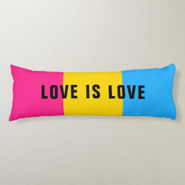 Cojín Personalizado Texto Bandera del Orgullo Iris Panse