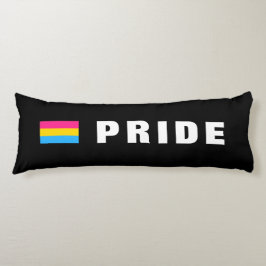 Cojín Personalizado Textos Bandera del Orgullo Iris Pans