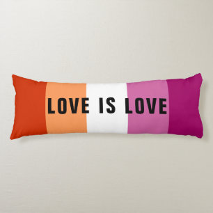 Cojín Personalizado Textos LGBT Bandera del Orgullo Lésb