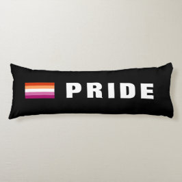 Cojín Personalizado Textos LGBTQ Bandera del Orgullo Lés