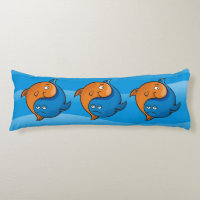 Personalizado Yin Yang Fish