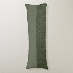 Cojín Personalizar Moss Green Split Body Pillow