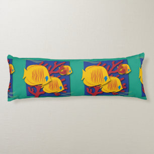 Cojín Pescado tropical
