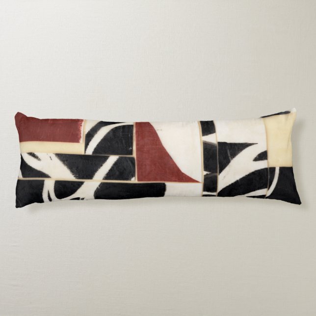 Cojín Piezas y piezas I (Reverso)