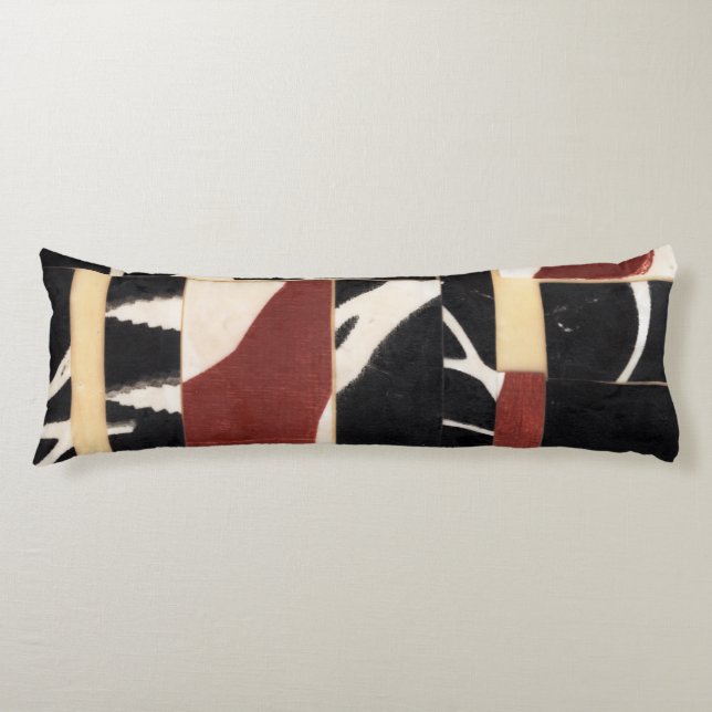 Cojín Piezas y piezas II (Anverso)