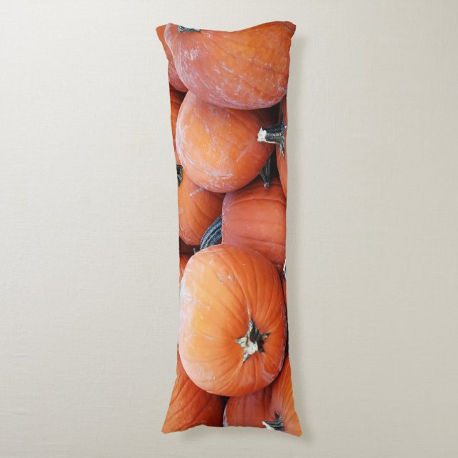 Cojín Pila de calabaza de caída (Frente vertical)