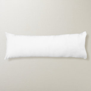 Cojín Pilar blanco de 20" x 54"