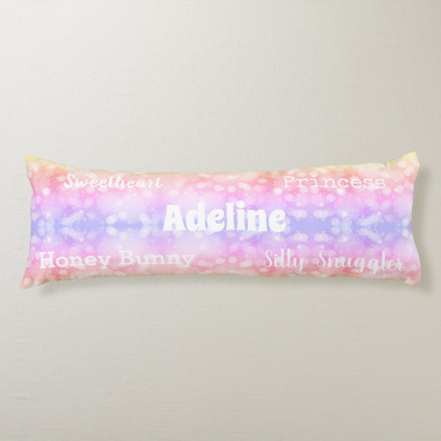 Cojín Pilar corporal (Anverso)