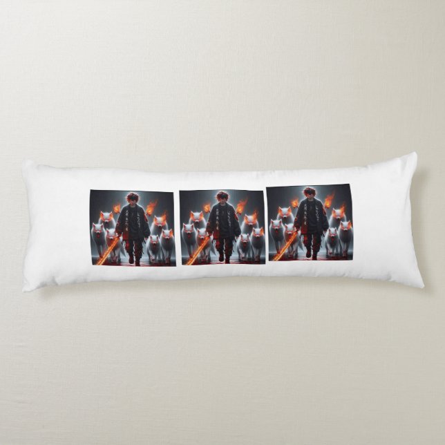 Cojín Pilar corporal (Reverso)