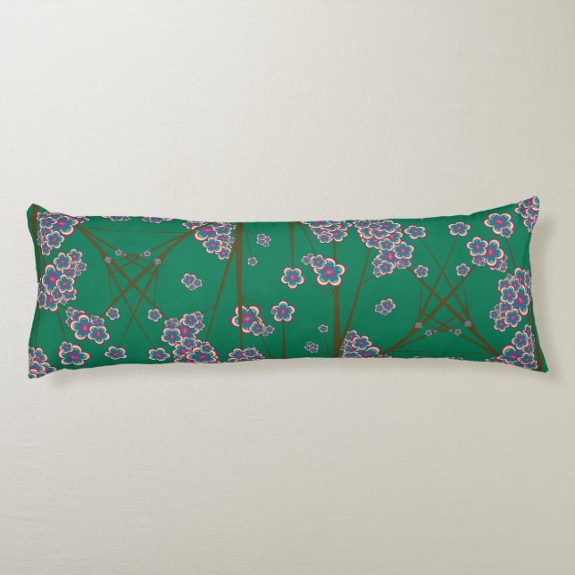 Cojín Pilar corporal de ramas peculiares (Reverso)