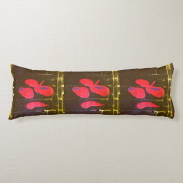 Cojín Pilar corporal "Dropping Petals"