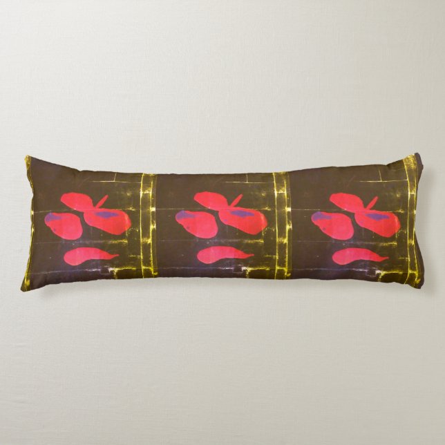 Cojín Pilar corporal "Dropping Petals" (Anverso)