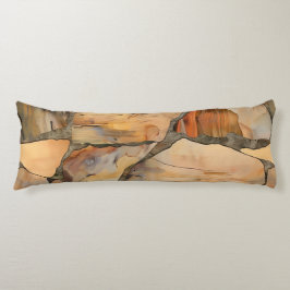 Cojín Pilar corporal Personalizado moderno 20"x54" - Cam