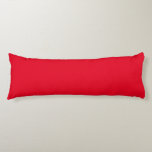 Cojín Pilar de cuerpo rojo de 20" x 54"<br><div class="desc">Esto es para los amantes de la almohada. ¡Guay!</div>