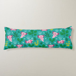 Cojín Pilar del cuerpo de Axolotl