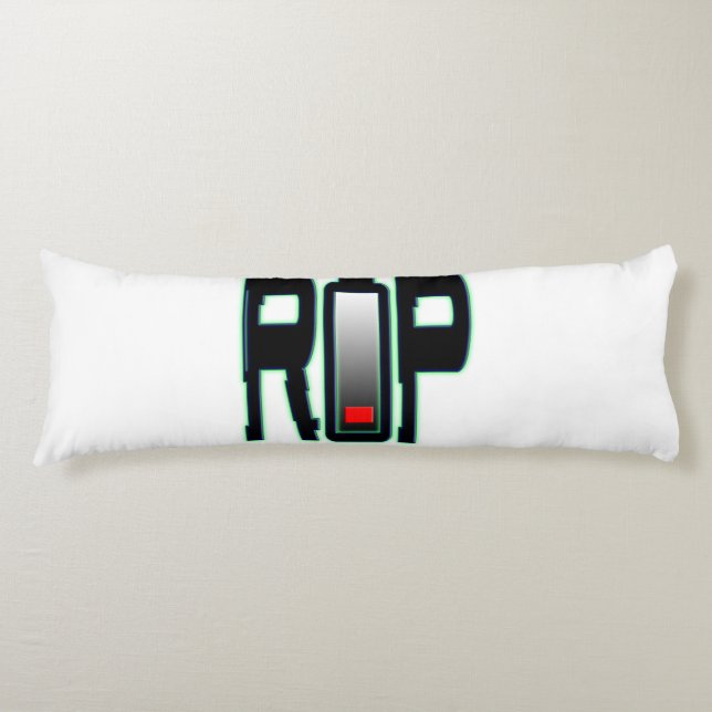 Cojín Pilar del cuerpo de la batería RIP (Anverso)