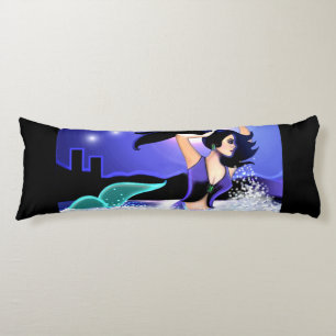 Cojín Pilar del cuerpo de la sirena