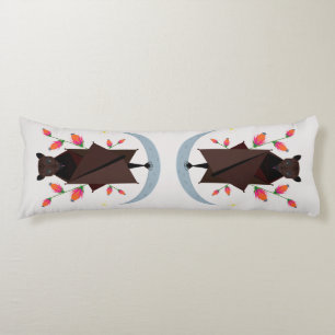 Cojín Pilar del cuerpo de la zorra voladora