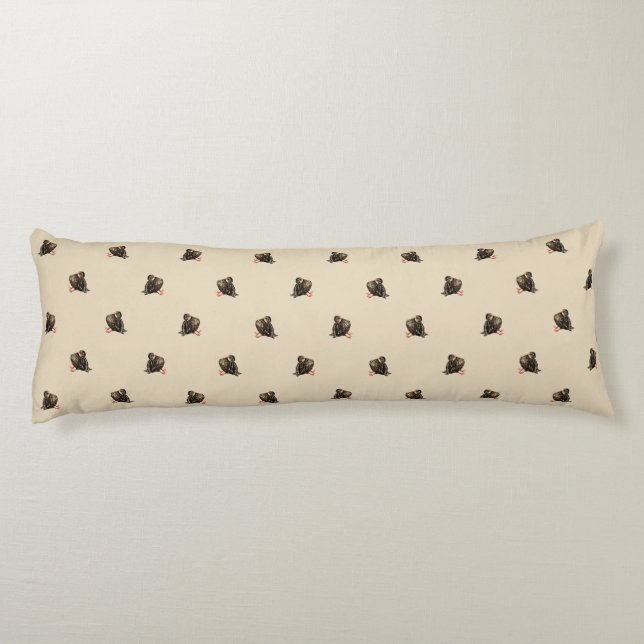 Cojín Pilar del cuerpo de los duques (Reverso)