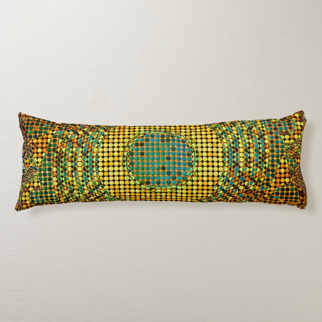 Cojín Pilar del cuerpo de los poliéster cepillado del Pe (Anverso)