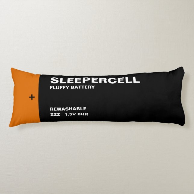 Cojín Pilar del cuerpo de parodia de la batería (Anverso)