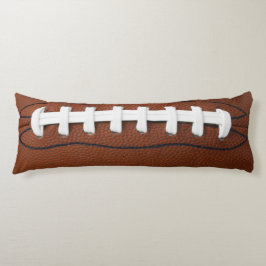 Cojín Pilar del cuerpo del diseño del fútbol