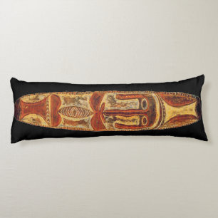 Cojín Pilar del cuerpo del escudo tribal indio