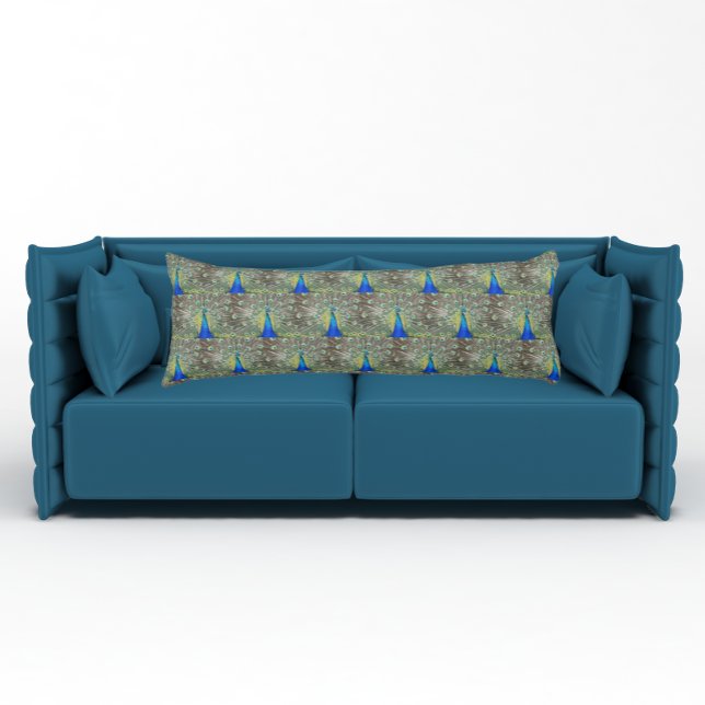 Cojín Pilar del cuerpo del patrón de foto del desplome d (In Situ)