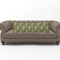 Pilar del cuerpo del patrón de foto del tigre de g