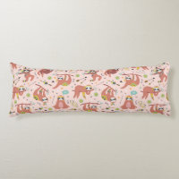 Pilar del cuerpo del patrón de gato lindo