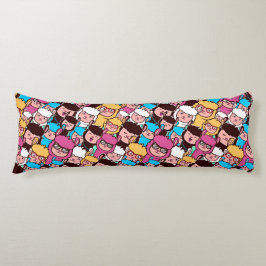 Cojín Pilar del cuerpo del patrón de llamada