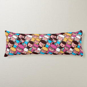 Cojín Pilar del cuerpo del patrón de llamada