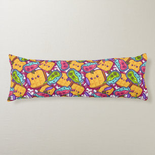 Cojín Pilar del cuerpo del patrón de pastelería