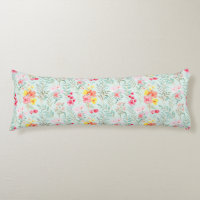 Pilar del cuerpo del patrón floral