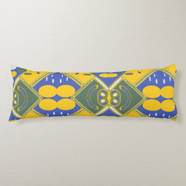 Cojín Pilar del cuerpo del poliéster cepillado del perso (Anverso)