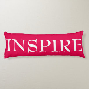 Cojín Pilar del cuerpo MOTIVADO DE INSPIRO