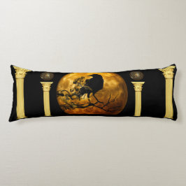 Cojín Pilar del cuerpo Mystic Crow Pillow