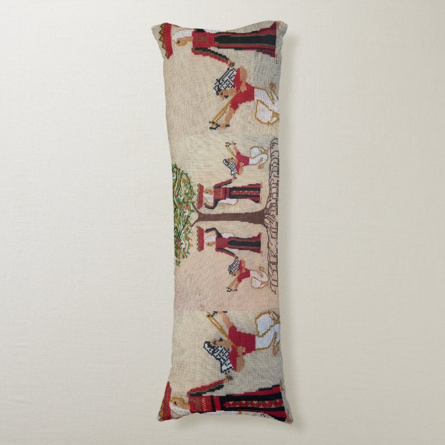 Cojín \Pilar lumbar - E tradicional (Frente vertical)